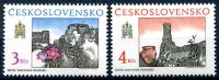 (1989) č. 2914 - 2915 ** - ČSSR - Bratislavské motivy 1989