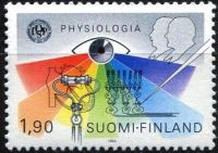 (1989) MiNr. 1073 ** - Finsko - Fyziologický výroční světový kongres, Helsinki