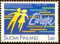 (1993) MiNr. 1197 ** - Finsko - 75 let Ústřední obchodní komora
