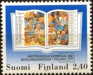 (1994) MiNr. 1269 ** - Finsko - 450 let podávání zpráv