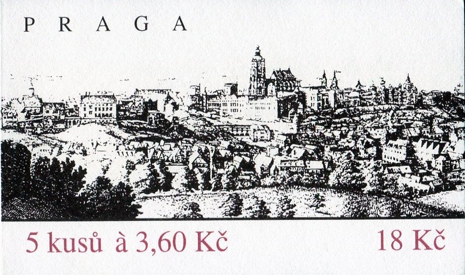 (1995) ZS 39 - Česká pošta - Praga