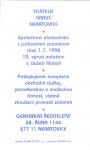 (1998) ZS 67 - Česká pošta - Filatelie Kraus