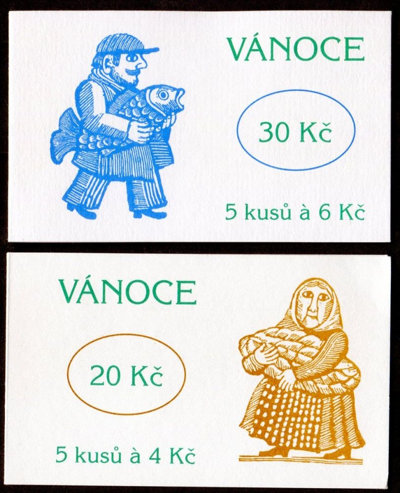 (1998) ZS 68 - 69 - Česká pošta - Vánoce