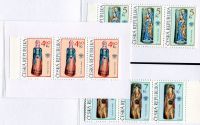 (1999) ZS 75 - 77 - Česká pošta - Lidové umění - Včelí úly