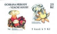 (2000) ZS 81 - Česká pošta - Ochrana přírody - Vzácné houby