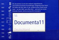 (2002) MiNr. 2257 ** - Německo - BLOCK 58 - 11. Dokumentace Kasselu