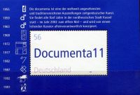 (2002) MiNr. 2257 ** - Německo - BLOCK 58 - 11. Dokumentace Kasselu