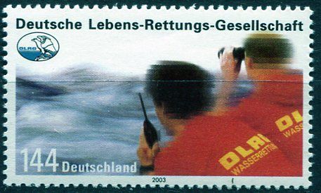 (2003) MiNr. 2367 ** - Německo - Německá záchranná Association (DLRG)
