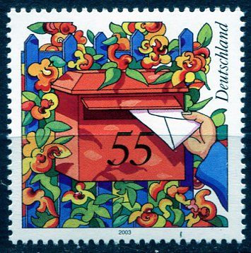 (2003) MiNr. 2368 ** - Německo - Pošta!