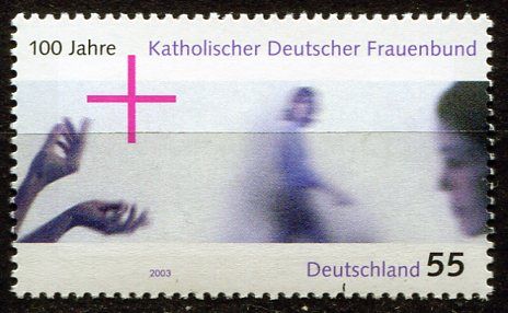 (2003) MiNr. 2372 ** - Německo - 100 let katolická německé Dámská federace