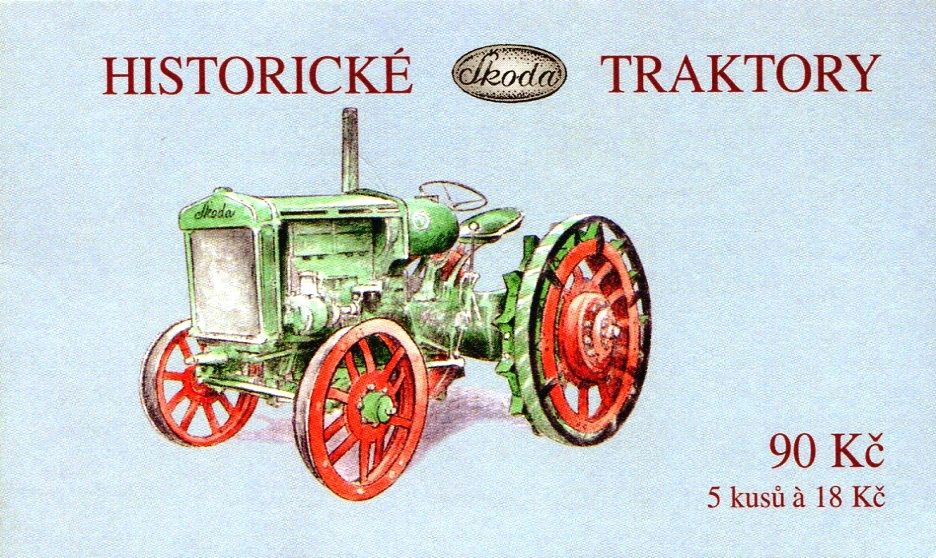 (2005) ZS 100 - Česká pošta - Historické traktory