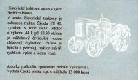 (2005) ZS 100 - Česká pošta - Historické traktory