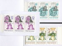 (2005) ZS 95 - 97 - Česká pošta - Umělecká řemesla - Zvony
