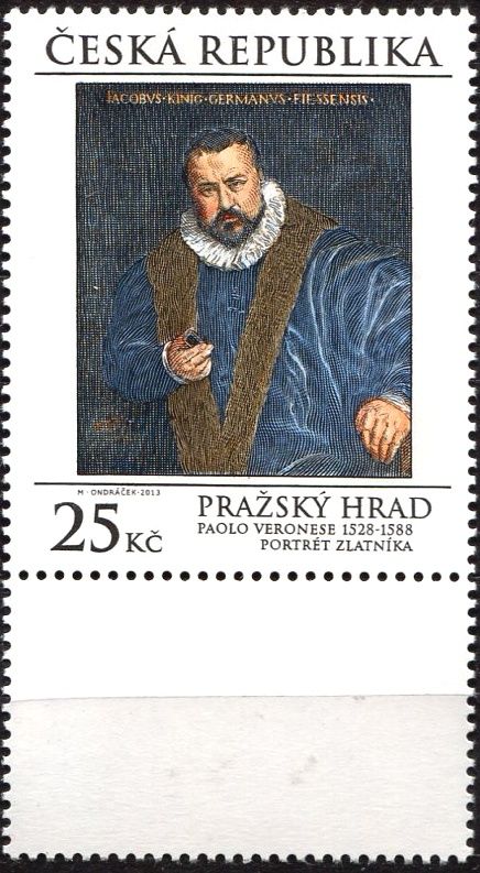 (2013) č. 764 ** - Česká republika - Pražský hrad