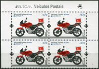(2013) MiNr. 585 ** - Portugalsko Azory - Europa: Poštovní vozidla