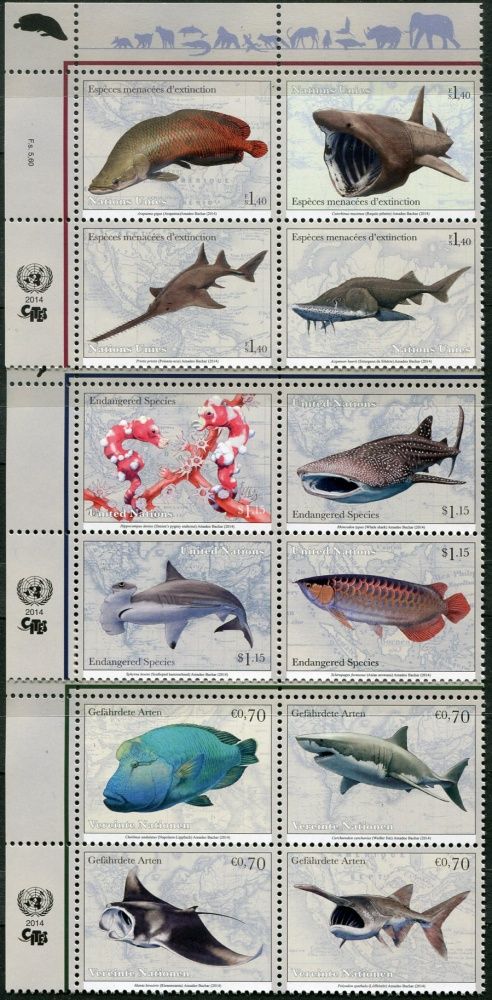 (2014)  ** - OSN - série Ohrožené druhy (XXII): ryby