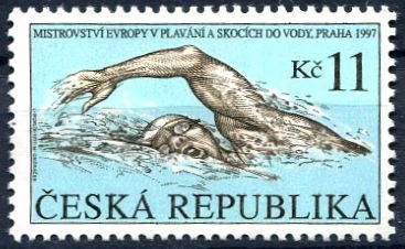 (1997) č. 152 ** - ČR - ME v plavání a skocích do vody