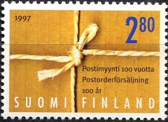 (1997) MiNr. 1377 ** - Finsko - 100 let zásilek ve Finsku