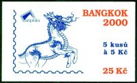 (2000) ZS 79 - Česká pošta - Bangkok 2000
