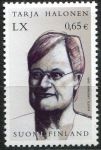 (2003) MiNr. 1679 ** - Finsko -  60. narozeniny Tarja Halonen