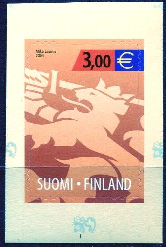 (2004) MiNr. 1700 ** - Finsko - Státní znak
