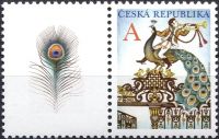 (2011) č. 702 ** KL - Česká republika - Brána s pávem 