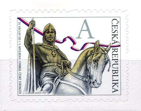 (2012) č. 724 ** - Česká republika - Svatý Václav "A