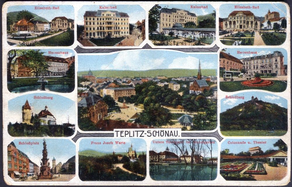 Teplice - "více pohledů"