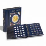 VISTA album na 2-eurové mince (4 listy)
