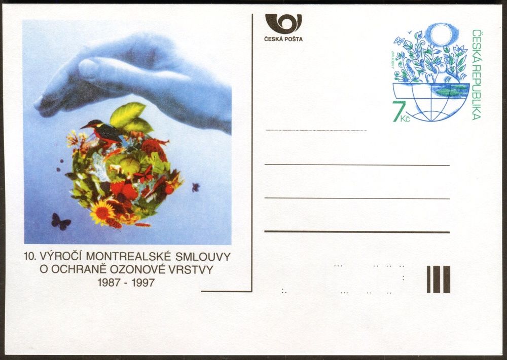 Česká pošta (1997) CDV 26 ** - Ochrana ozonové vrstvy