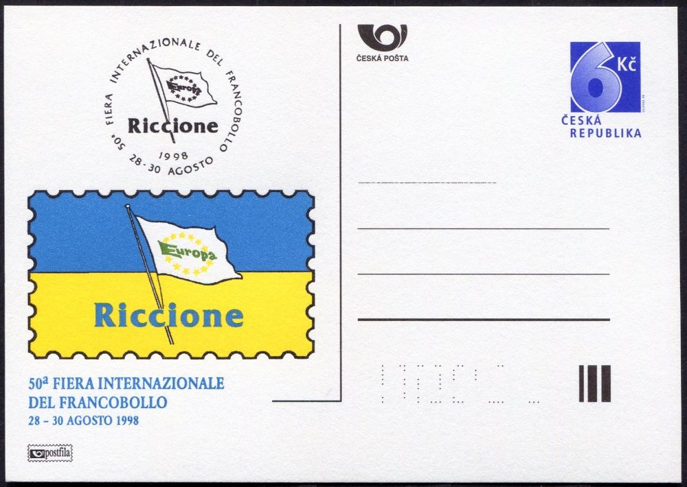 (1998) CDV 32 ** - P 35 - Riccione + kašet
