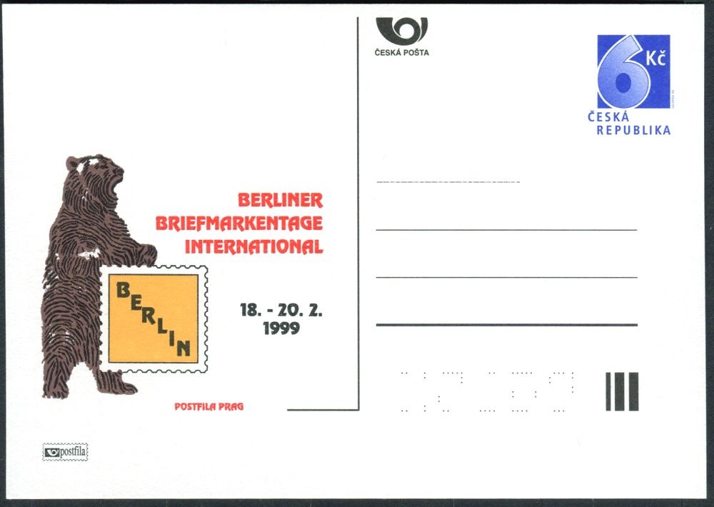 Česká pošta (1999) CDV 32 ** - P 43 - Berlin