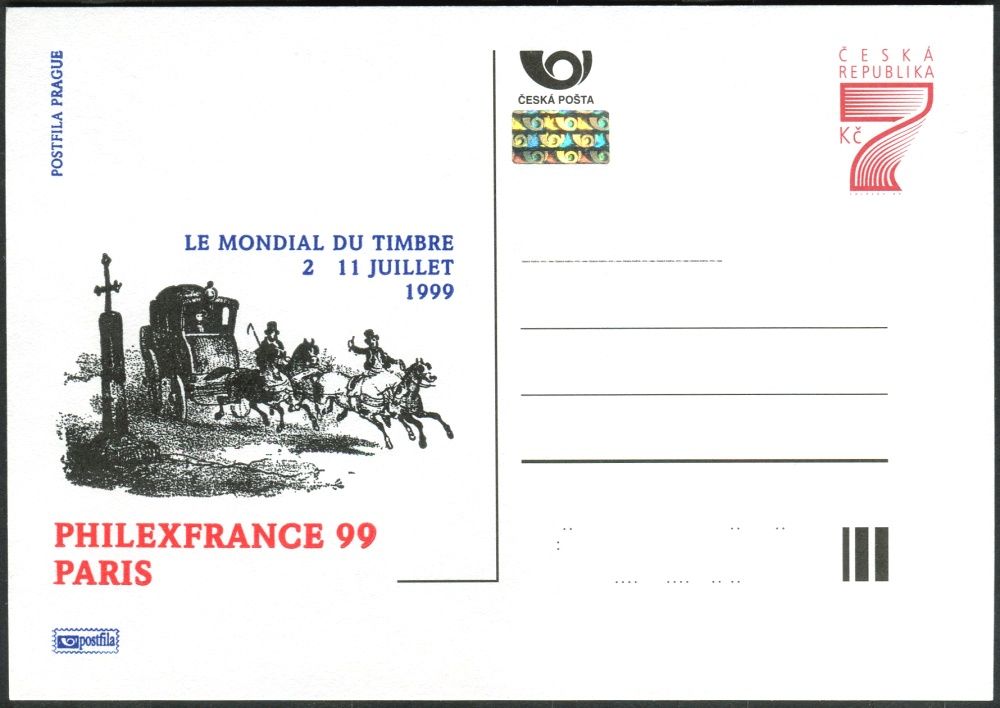 (1999) CDV 41 ** - P 47 - Philexfrance 99 - Paříž