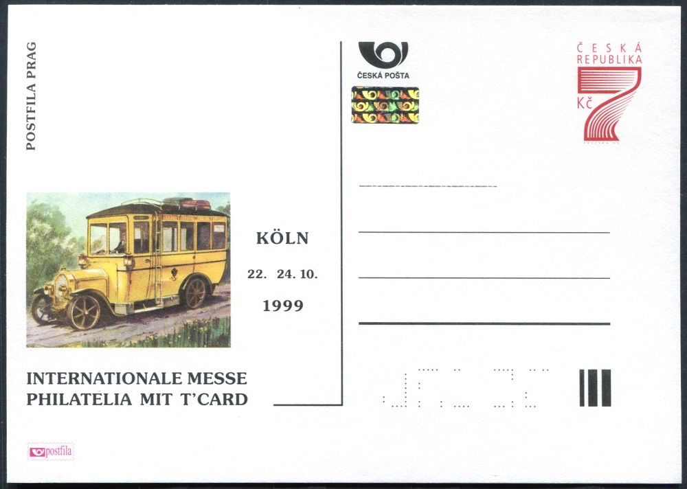 Česká pošta (1999) CDV 41 ** - P 51 - Köln