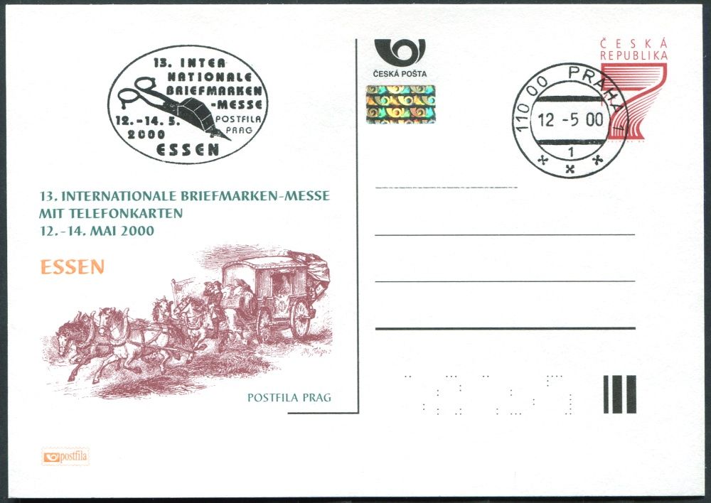 (2000) CDV 41 O - P 56 - Essen - razítko
