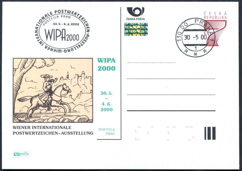 (2000) CDV 41 O - P 58 - WIPA - razítko
