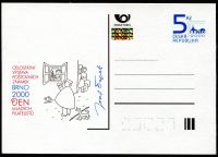 (2000) CDV 54 ** - Den mladých filatelistů 