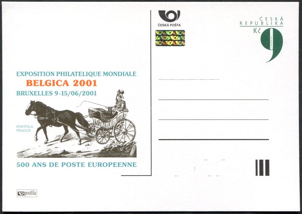 (2001) CDV 64 ** - P 70 - Belgica 2001