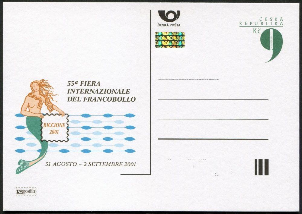 (2001) CDV 64 ** - P 73 - Riccione 2001