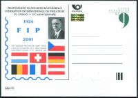 (2001) CDV 64 ** - P 74 - 75. výročí FIP