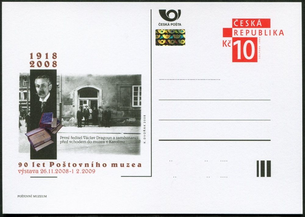 (2009) CDV 101 ** - PM 68 - 90 let Poštovní muzeum