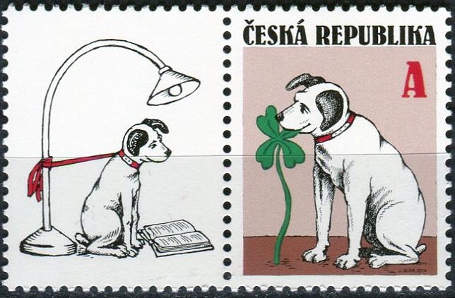 Česká pošta (2014) č. 796 ** - Česká republika - Pro štěstí "A"