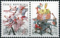 (2015) č. 841 ** - Česká republika - Pošta na křídlech (1 + K1)