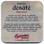 České Budějovice - Budvar - Přikázání desáté nepřevezeš - nemohl, pečlivě vybírejte