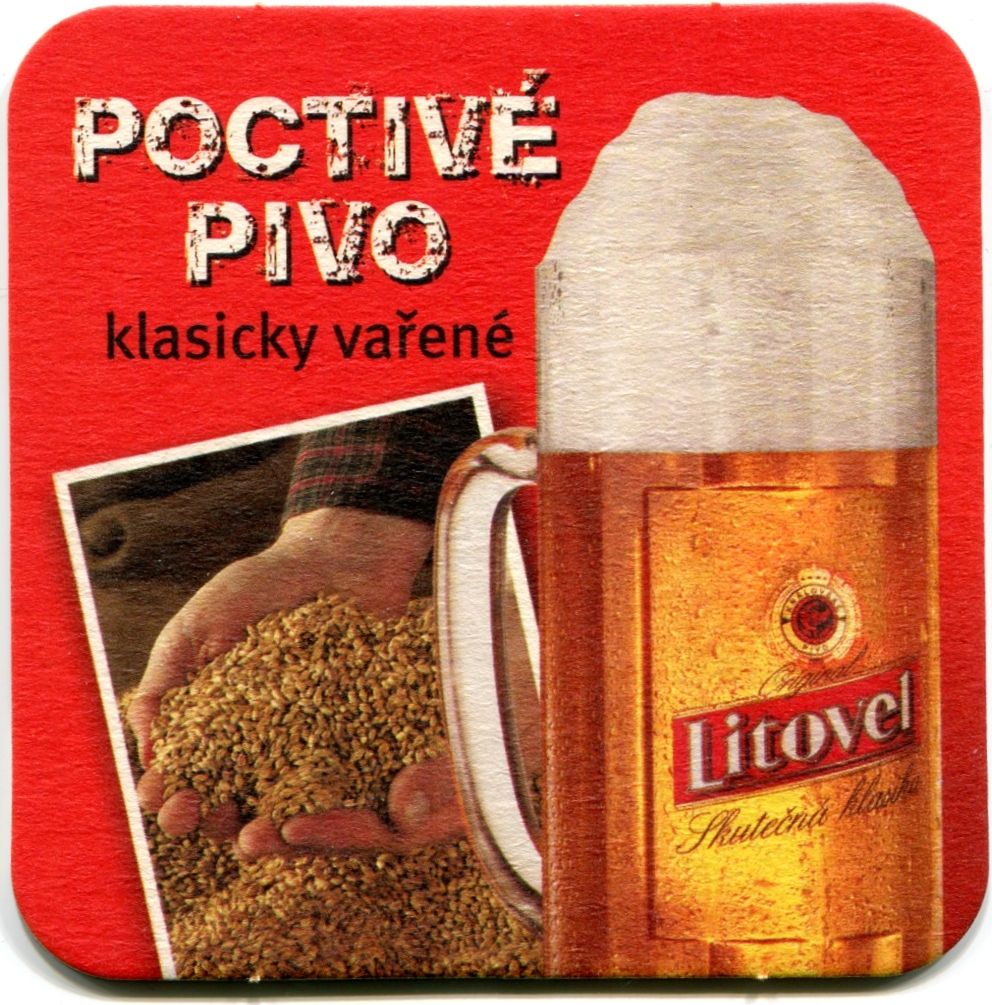 Litovel - pivovar - Poctivé pivo, klasicky vařené - slad