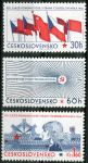 (1966) č. 1532 - 1534  ** - ČSSR - XIII. sjezd KSČ