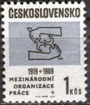 (1969) č. 1743 ** - ČSSR -  Mezinárodní organizace práce