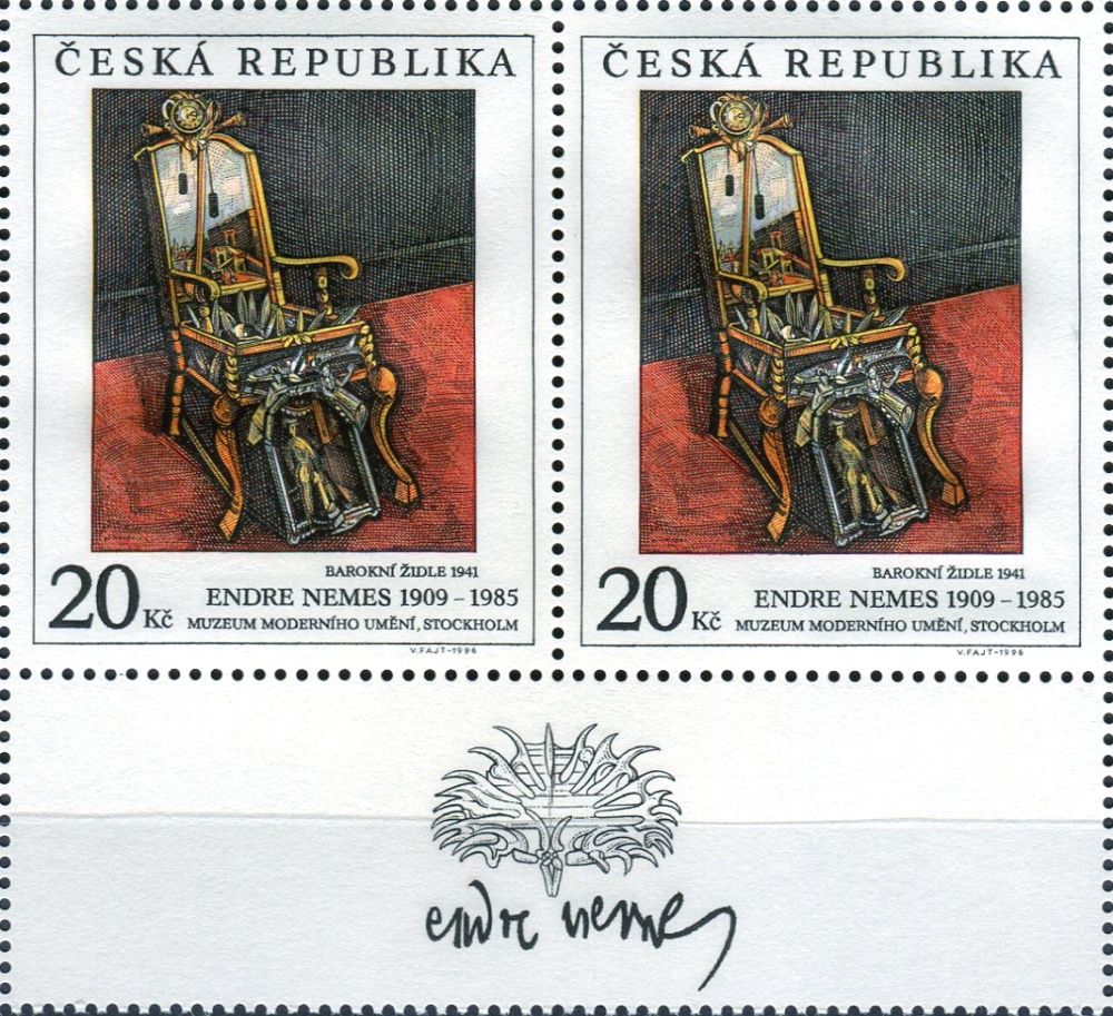 (1996) č. 131 ** - ČR - Umění 1996