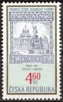 (1999) č. 204 ** - ČR - Tradice české známkové tvorby