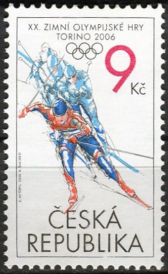 Česká pošta (2006) č. 460 ** - Česká republika - XX. ZOH Torino 2006